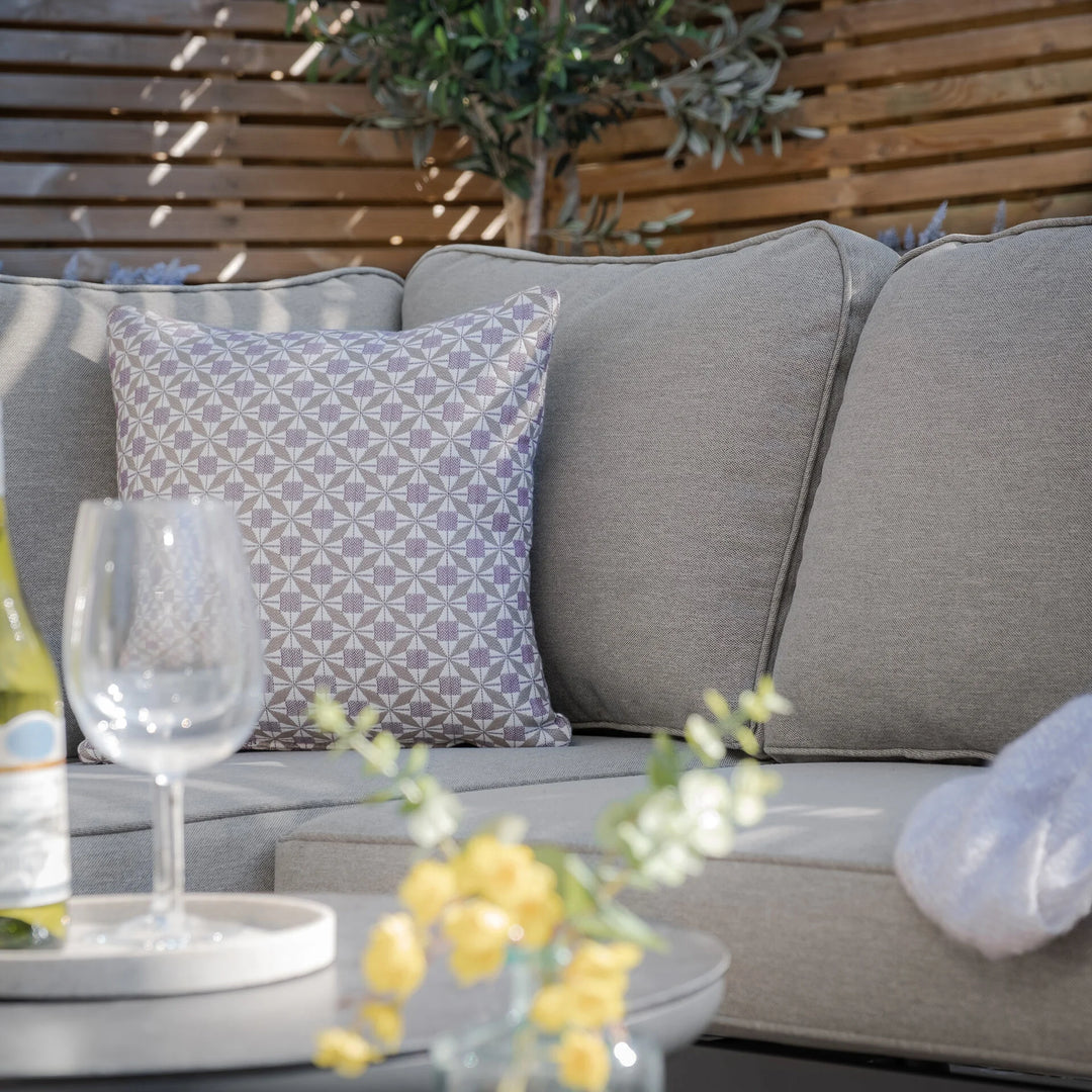 Monaco Rectangular Corner Dining with Rising Table