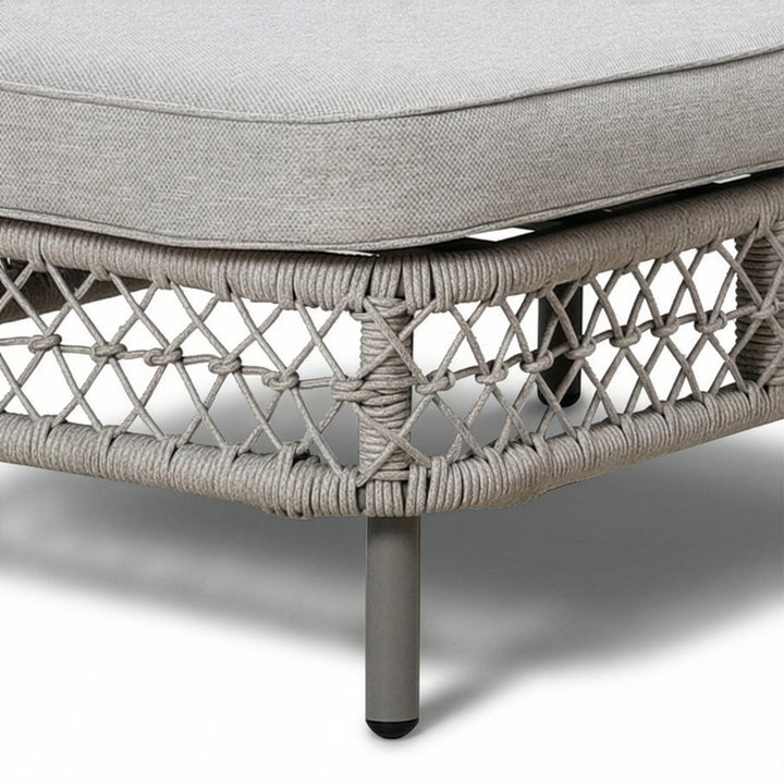 Monaco Sunlounger Set With Side Table