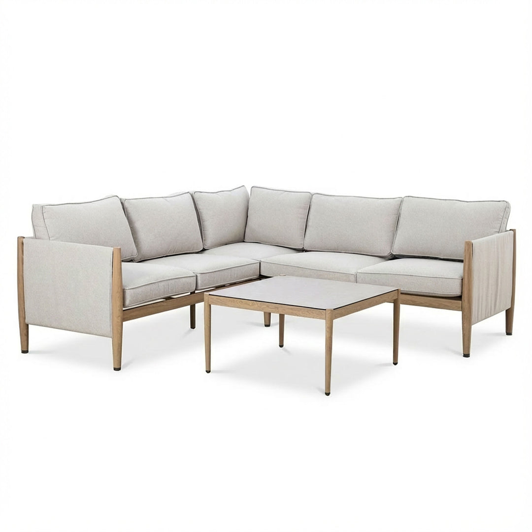 Burford Corner Garden Corner Sofa Set