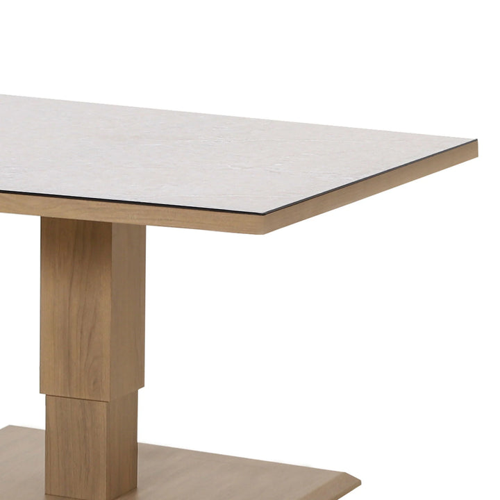 Burford Small Corner Dining Set With Rising Table