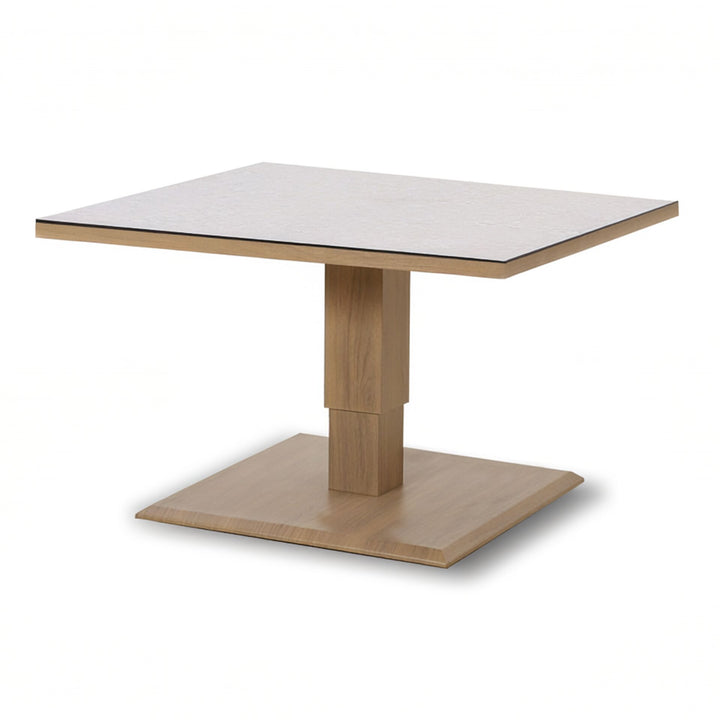 Burford Small Corner Dining Set With Rising Table