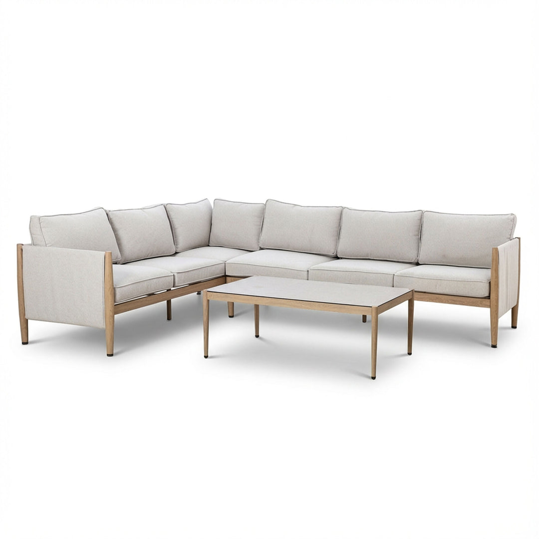 Burford Large Garden Corner Sofa Set