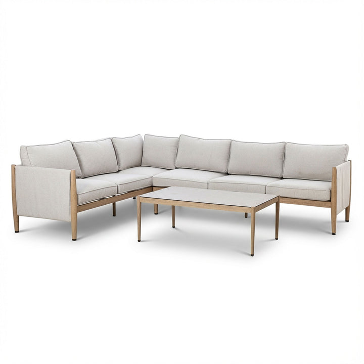 Burford Large Garden Corner Sofa Set