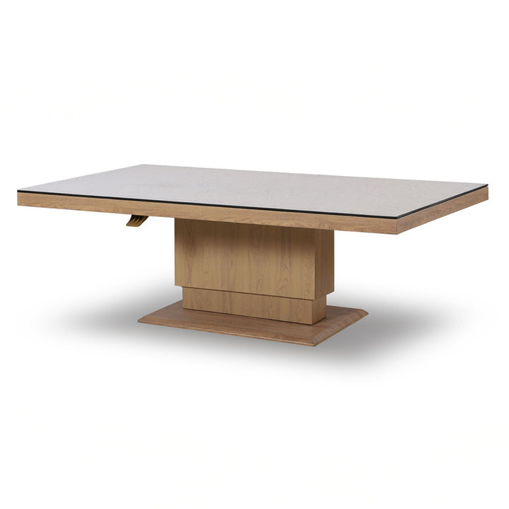 Burford Corner Dining Set With Rising Table and Armchair