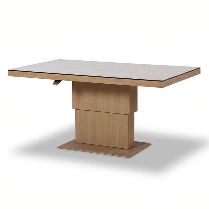Burford Corner Dining Set With Rising Table and Armchair