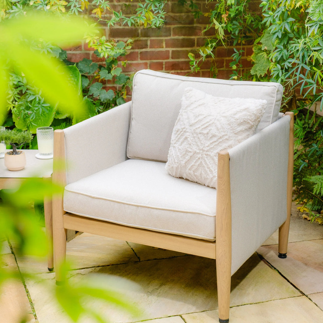 Burford 3 Seat Sofa Casual Dining Set With Rising Table
