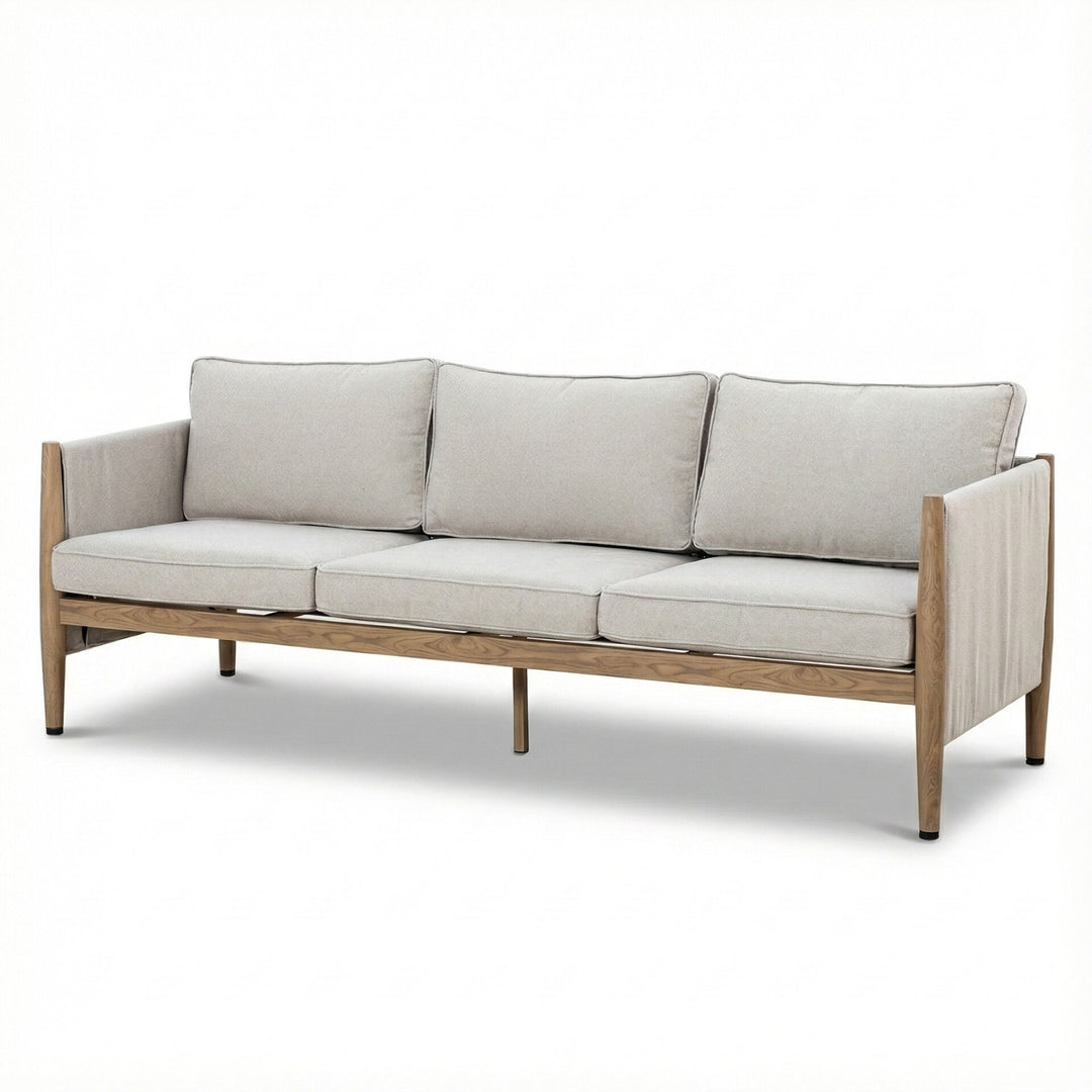 Burford 3 Seat Sofa Casual Dining Set With Rising Table