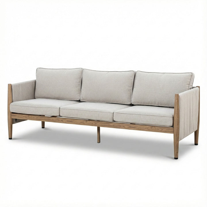 Burford 3 Seat Sofa Casual Dining Set With Rising Table