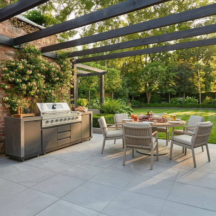 Maze Ember Outdoor Kitchen Gas BBQ with 2 Modular Units