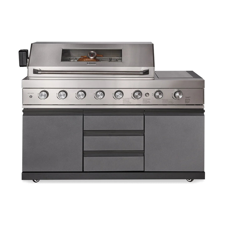 Maze Ember Outdoor Kitchen Gas BBQ with 2 Modular Units