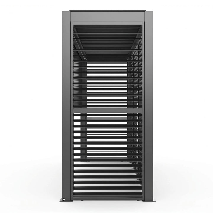 Como Free Standing BBQ Shelter With LED Lights & Back Panels