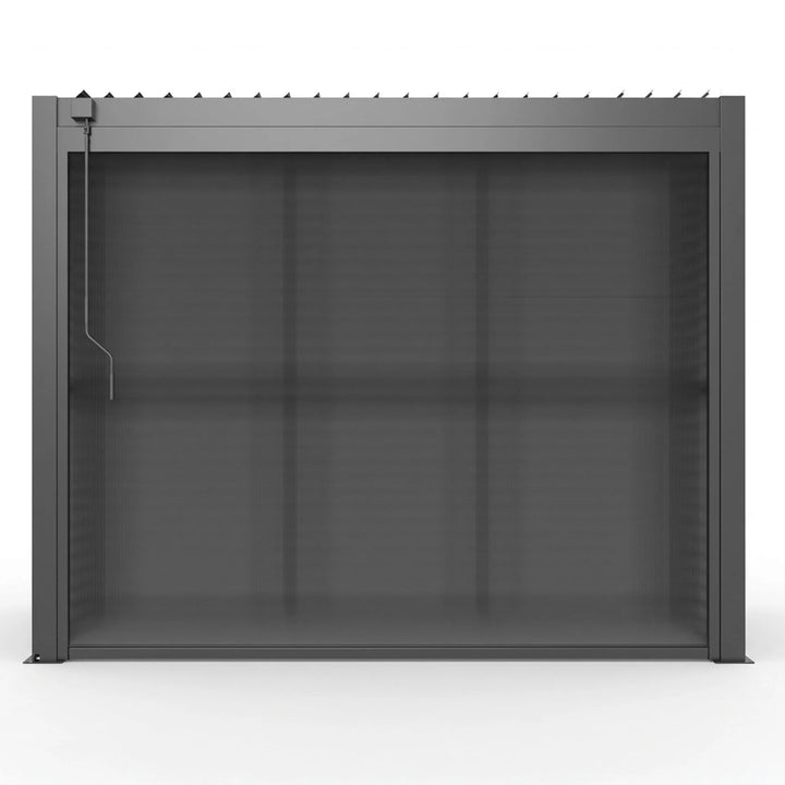 Como Free Standing BBQ Shelter With LED Lights & Back Panels