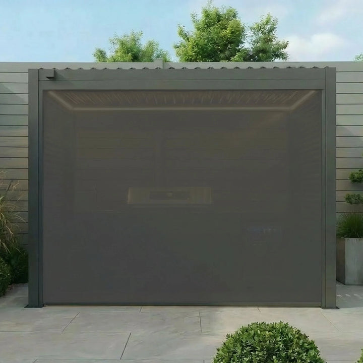 Como Free Standing BBQ Shelter With LED Lights