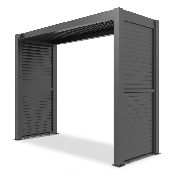 Como Free Standing BBQ Shelter With LED Lights