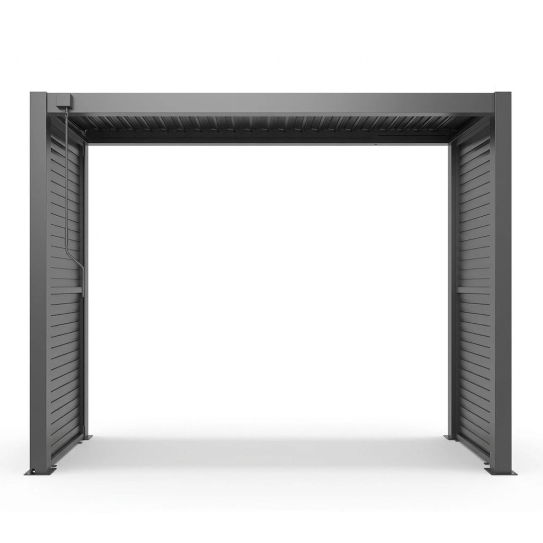 Como Free Standing BBQ Shelter With LED Lights