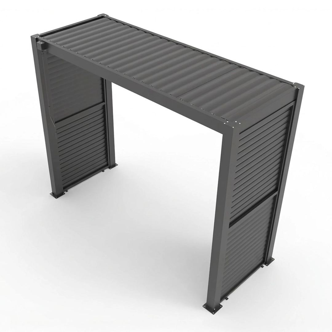 Como Free Standing BBQ Shelter With LED Lights