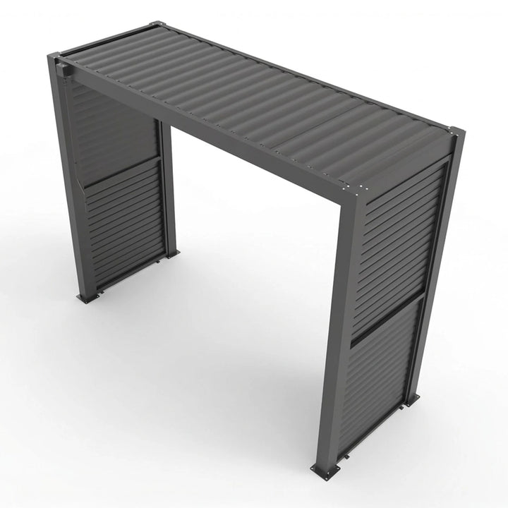 Como Free Standing BBQ Shelter With LED Lights