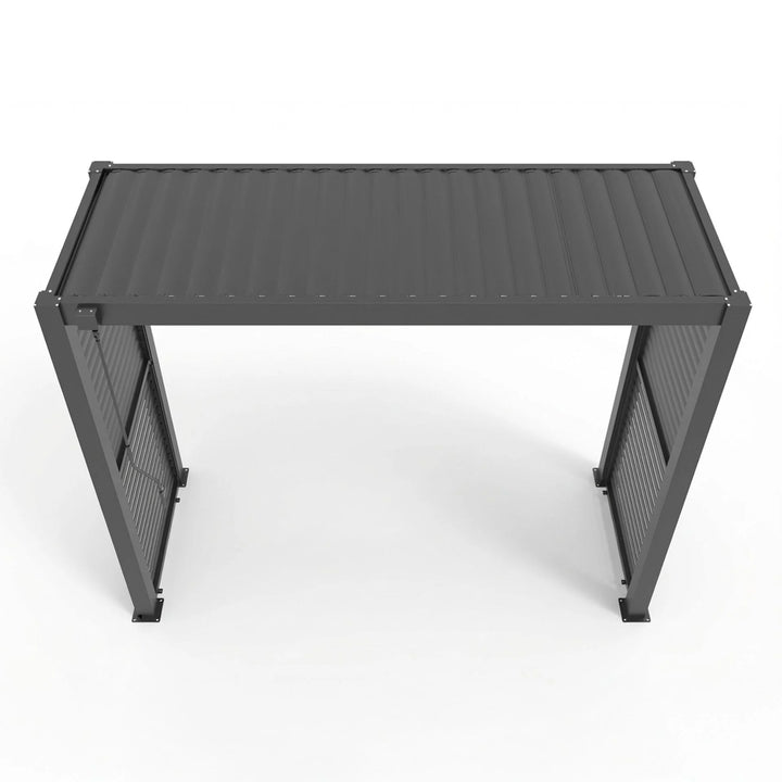 Como Free Standing BBQ Shelter With LED Lights