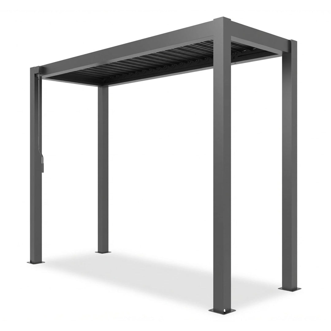 Como Free Standing BBQ Shelter With LED Lights