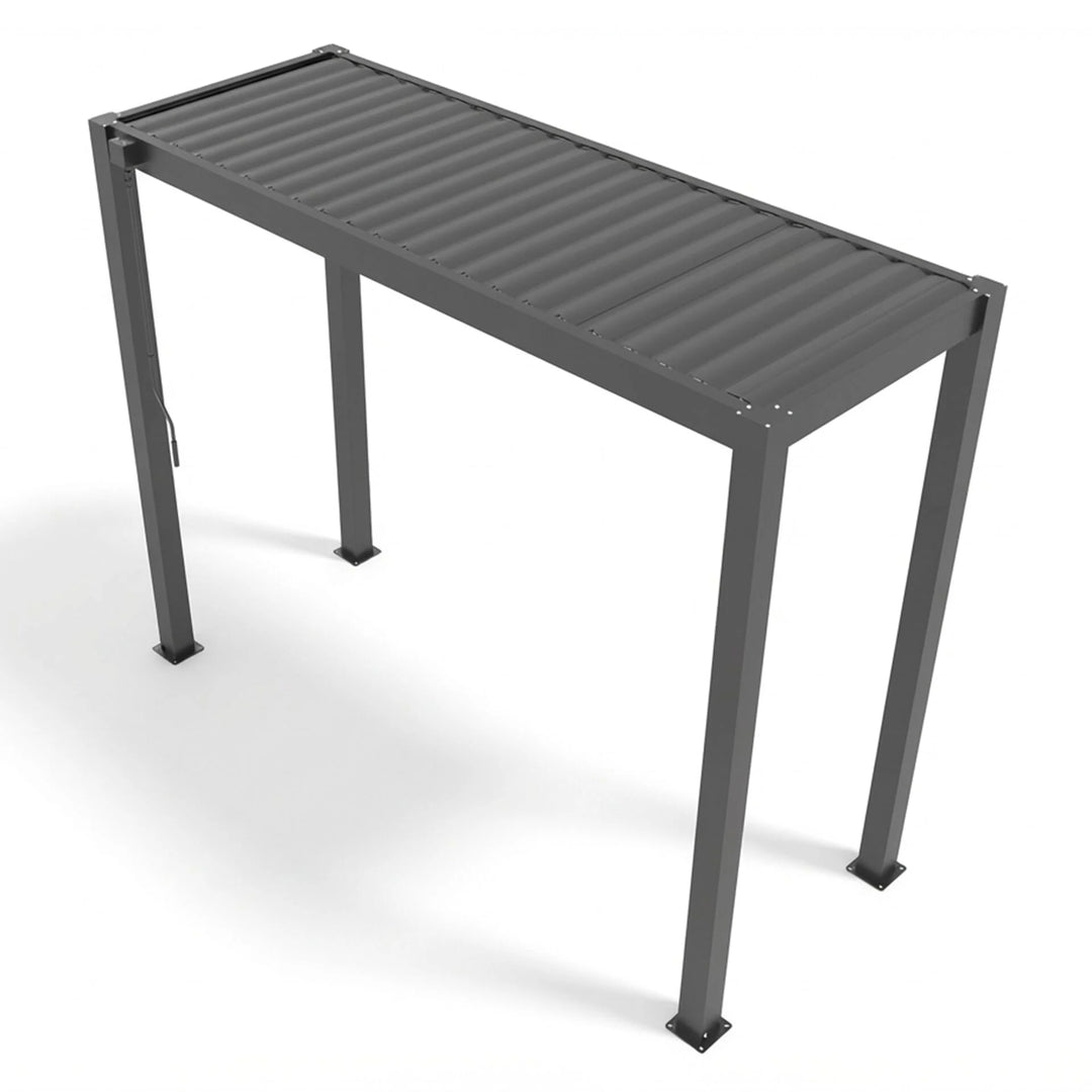 Como Free Standing BBQ Shelter With LED Lights