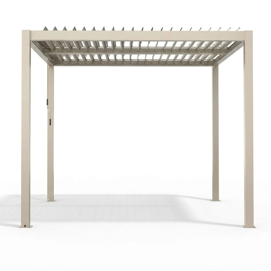 Como Pergola Aluminium Square 30x30 Frame Only