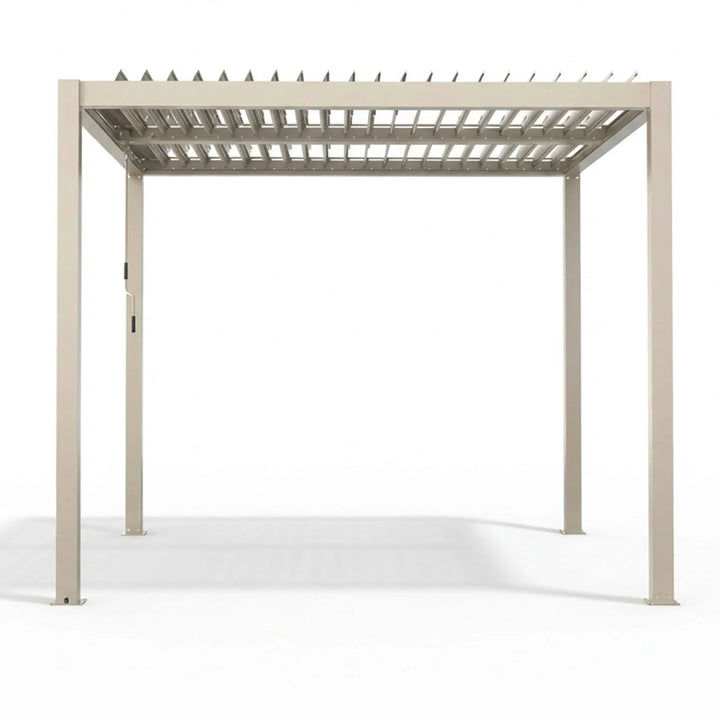 Como Pergola Aluminium Square 30x30 Frame Only