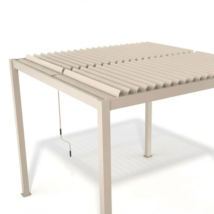 Como Pergola Aluminium Square 30x30 Frame Only