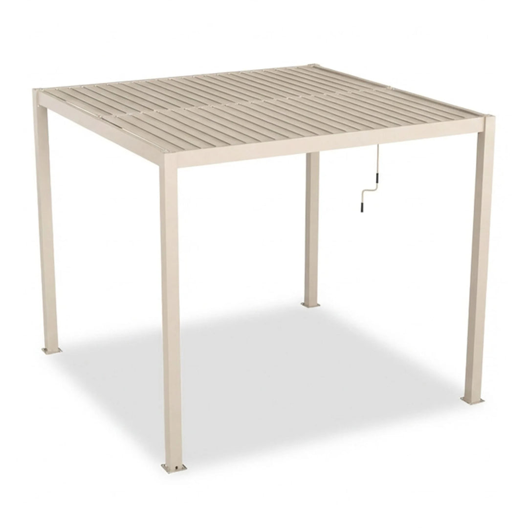 Como Pergola Aluminium Square 30x30 Frame Only