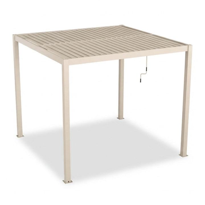 Como Pergola Aluminium Square 30x30 Frame Only