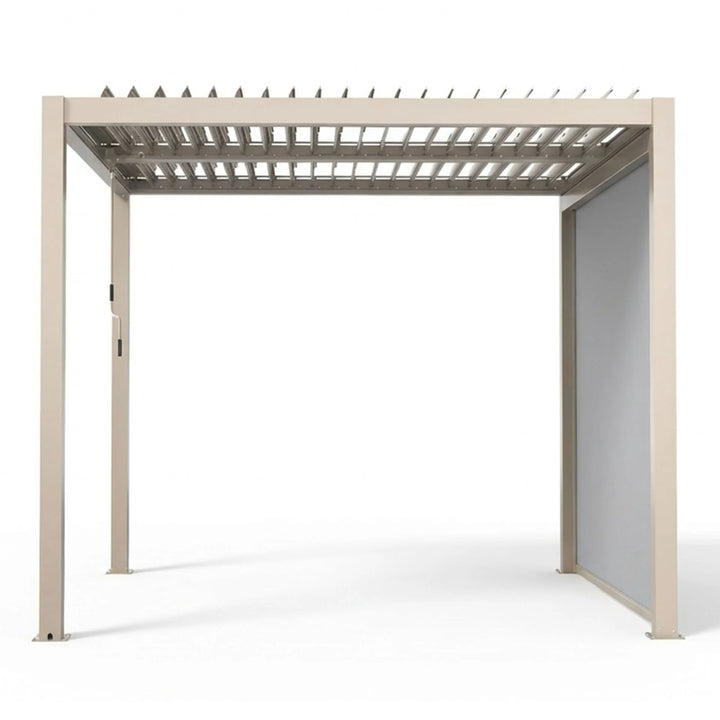 Como Pergola Aluminium Square 30x30 Frame Only
