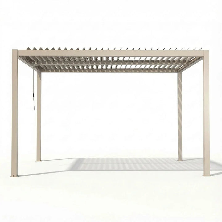 Como Pergola Aluminium Rectangular 3m x 4m Frame Only