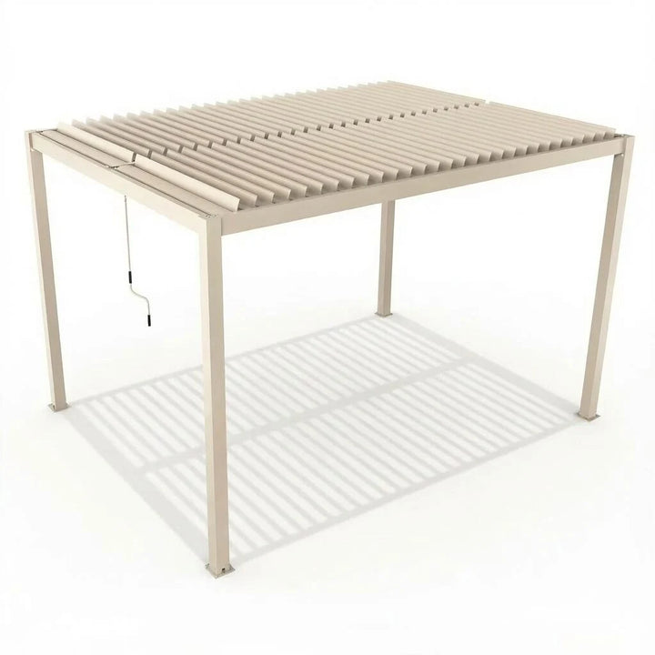 Como Pergola Aluminium Rectangular 3m x 4m Frame Only