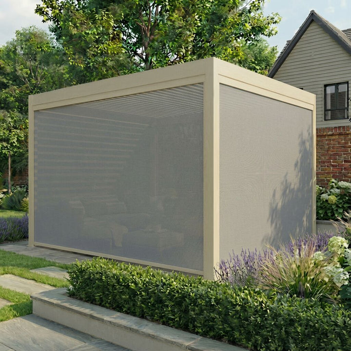 Jupiter Pergola Aluminium Rectangular 30x40 - Frame Only