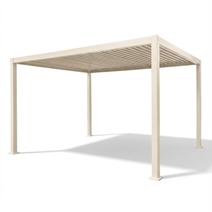 Jupiter Pergola Aluminium Rectangular 30x40 - Frame Only