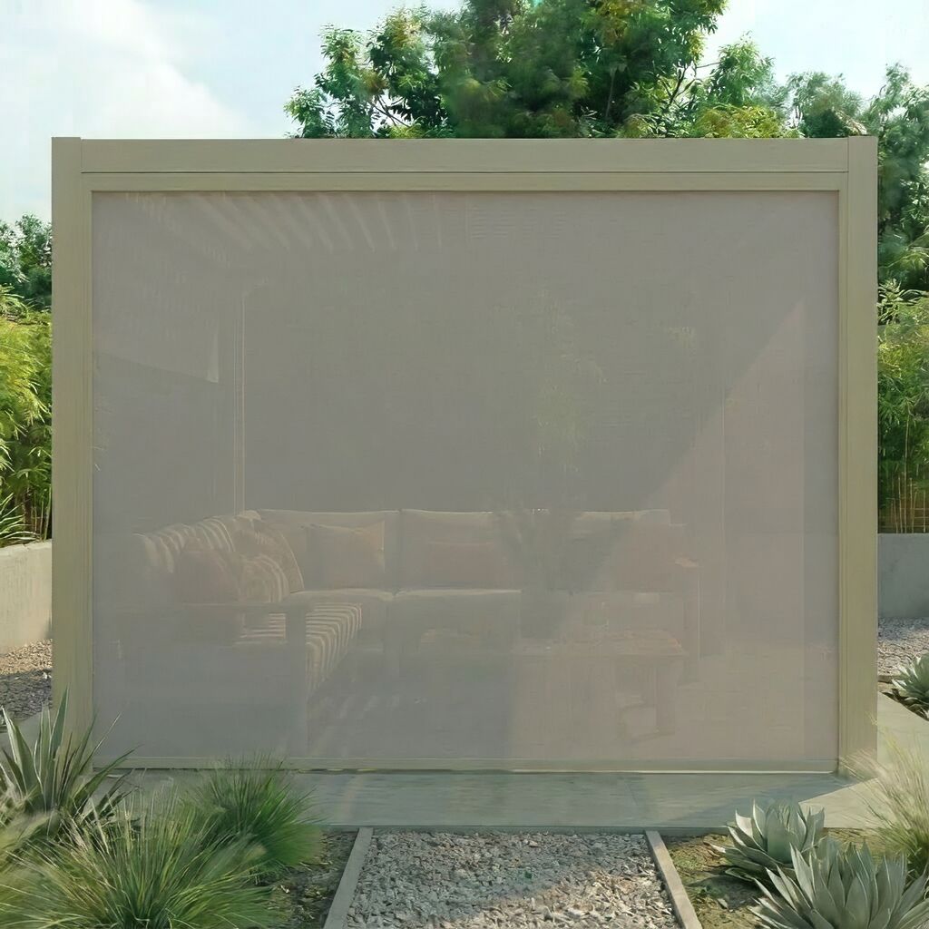 Jupiter Pergola - Zip Blind For 3m Side