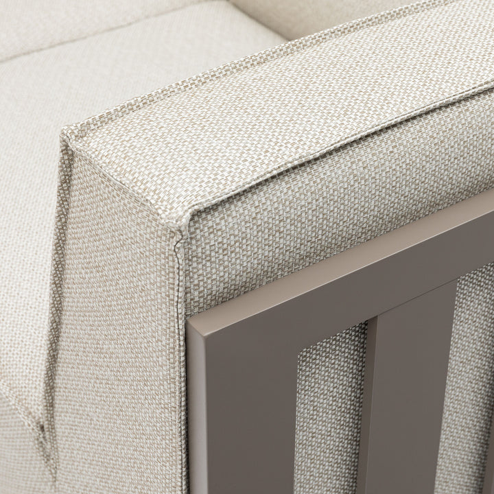 Ibiza Medium Corner Sofa Set With Square Table