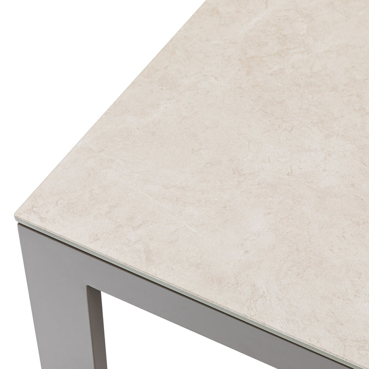 Ibiza Medium Corner Sofa Set With Square Table