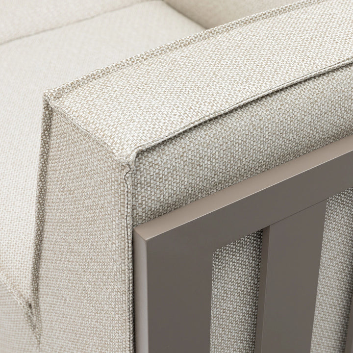 Ibiza Large Corner Sofa Set With Round Coffee Table