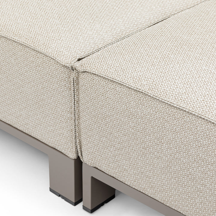 Ibiza Large Corner Sofa Set With Round Coffee Table