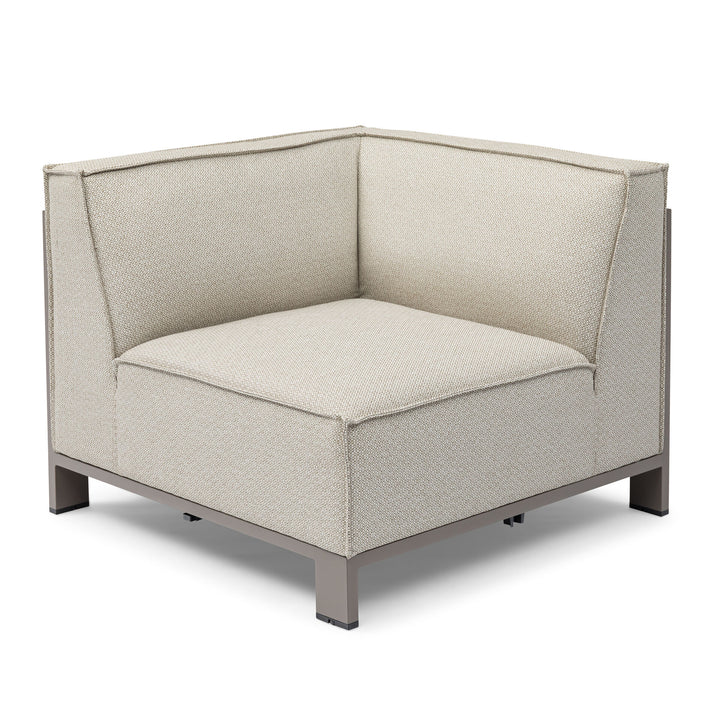 Ibiza Small Corner Sofa Set With Square Table