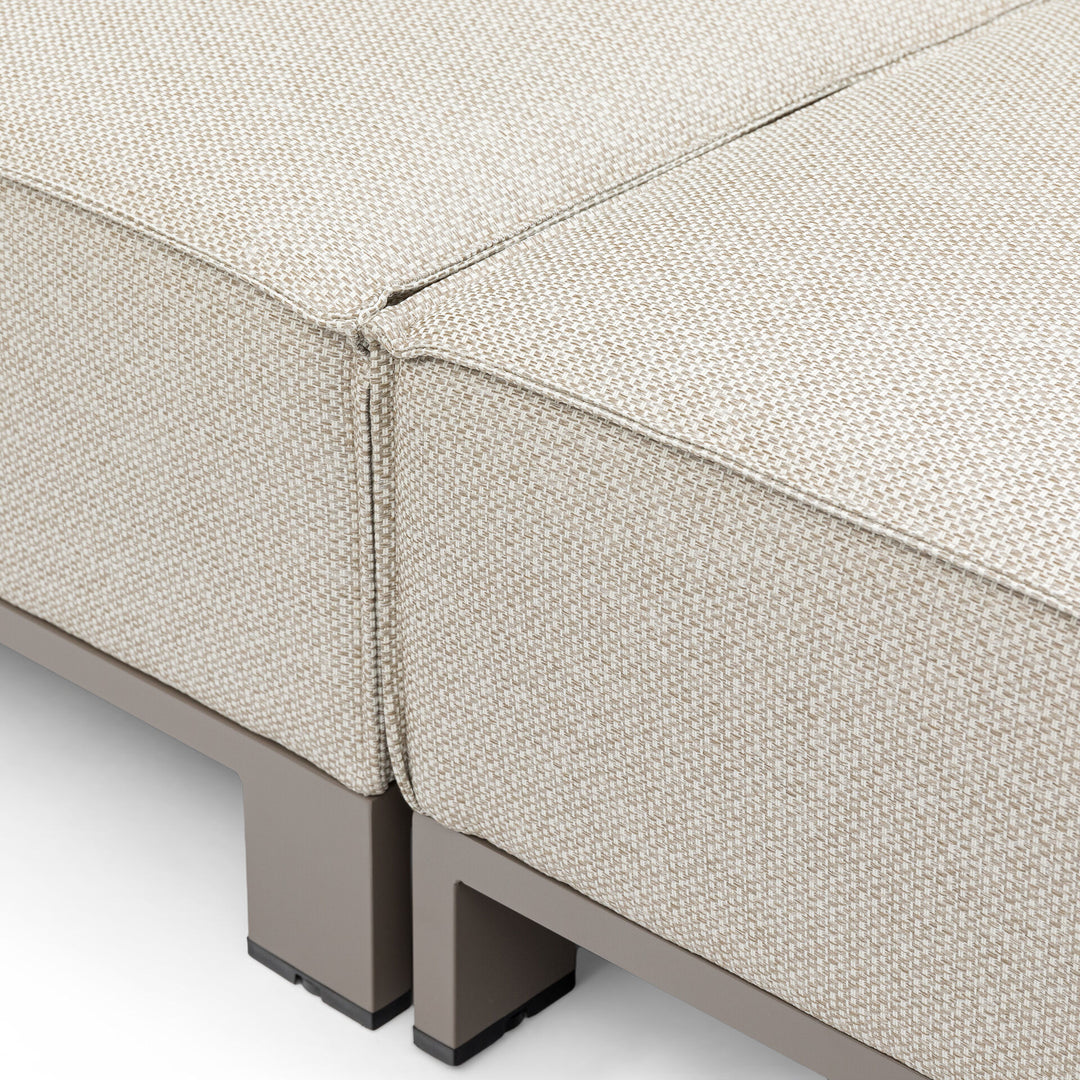 Ibiza Small Corner Sofa Set With Round Coffee Table