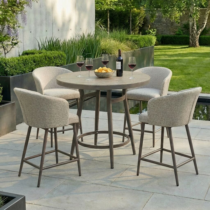 Zen 4 Seat Bar Set - 3/4 Height