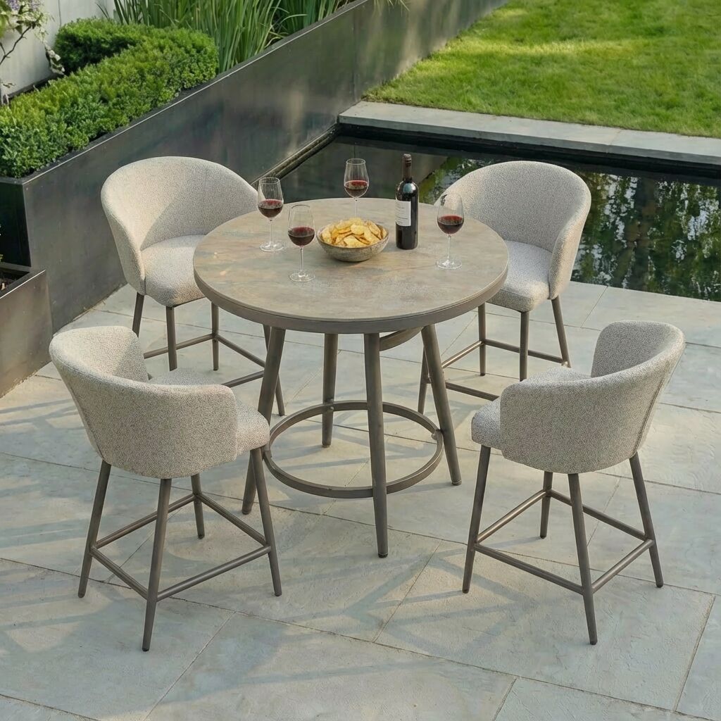 Zen 4 Seat Bar Set - 3/4 Height