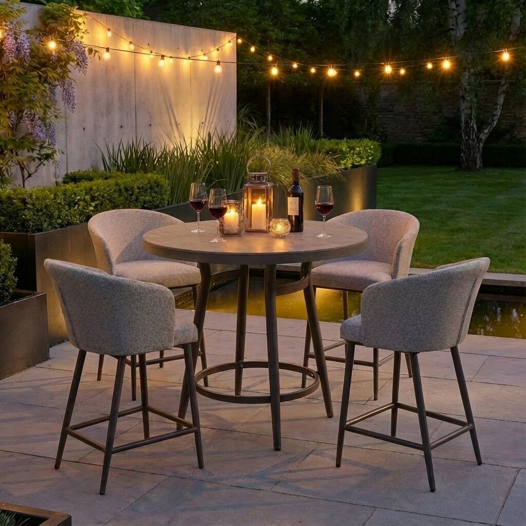 Zen 4 Seat Bar Set - 3/4 Height