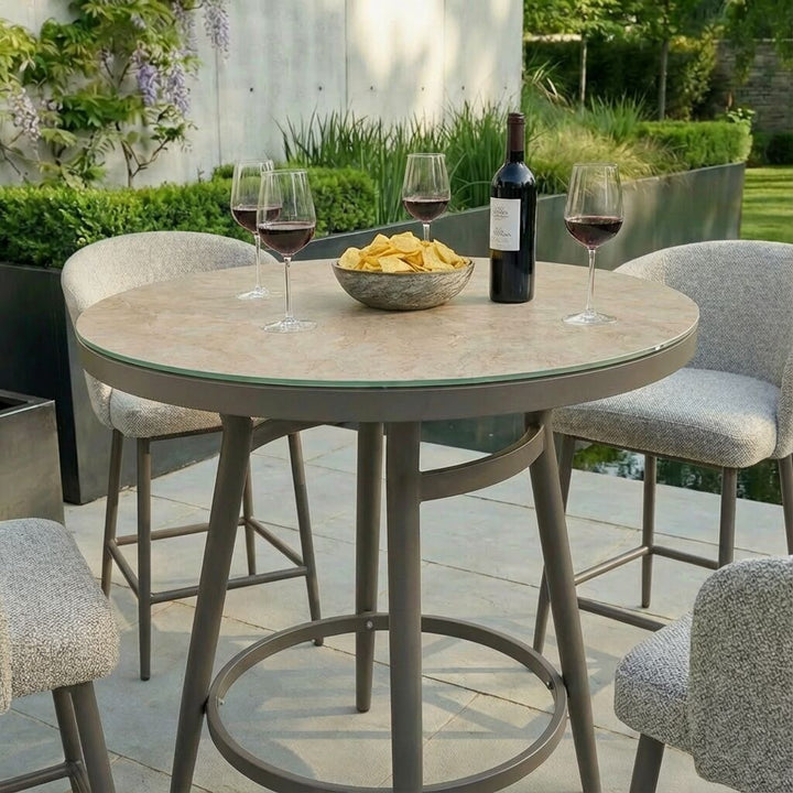 Zen 4 Seat Bar Set - 3/4 Height