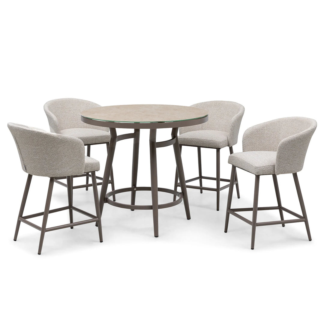 Zen 4 Seat Bar Set - 3/4 Height