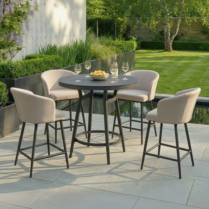 Zen 4 Seat Bar Set - 3/4 Height