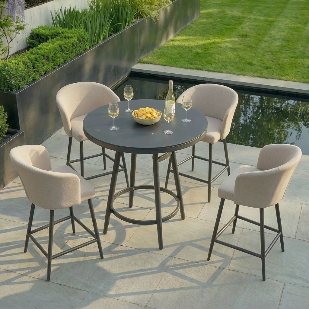 Zen 4 Seat Bar Set - 3/4 Height