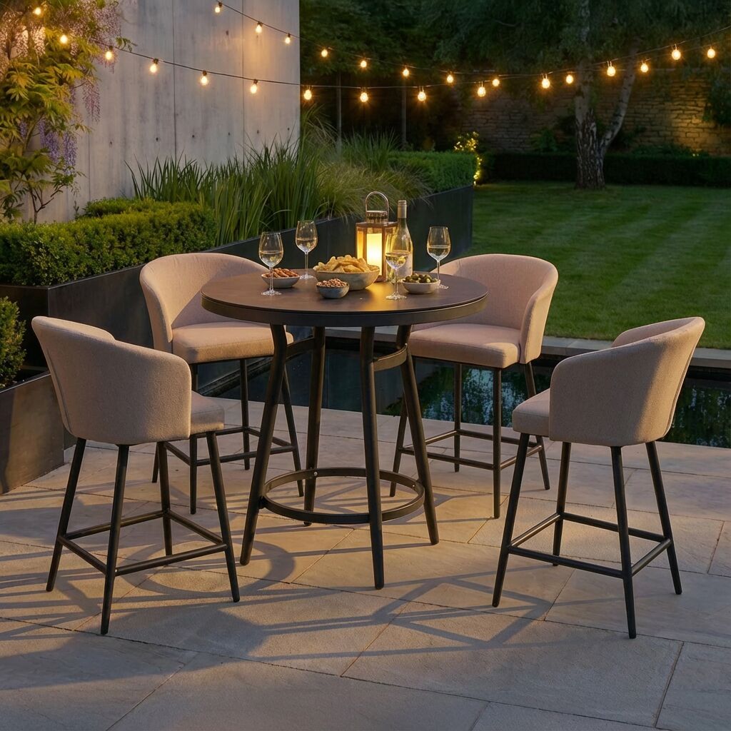Zen 4 Seat Bar Set - 3/4 Height