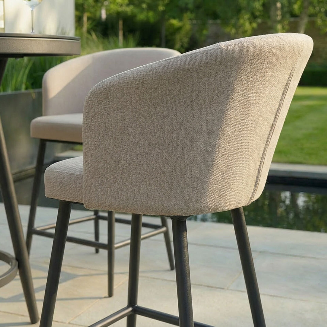 Zen 4 Seat Bar Set - 3/4 Height